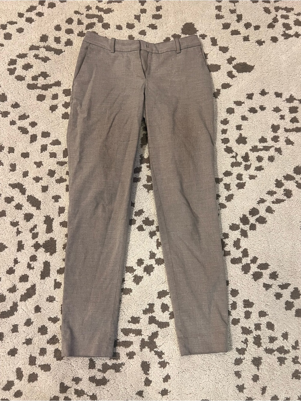 H&M Women's Ankle Dress Pants - Taupe